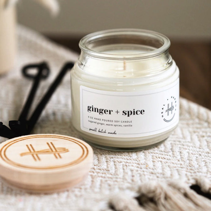 Ginger Spice Candle