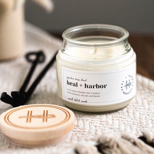 Heal and Harbor Signature Candle